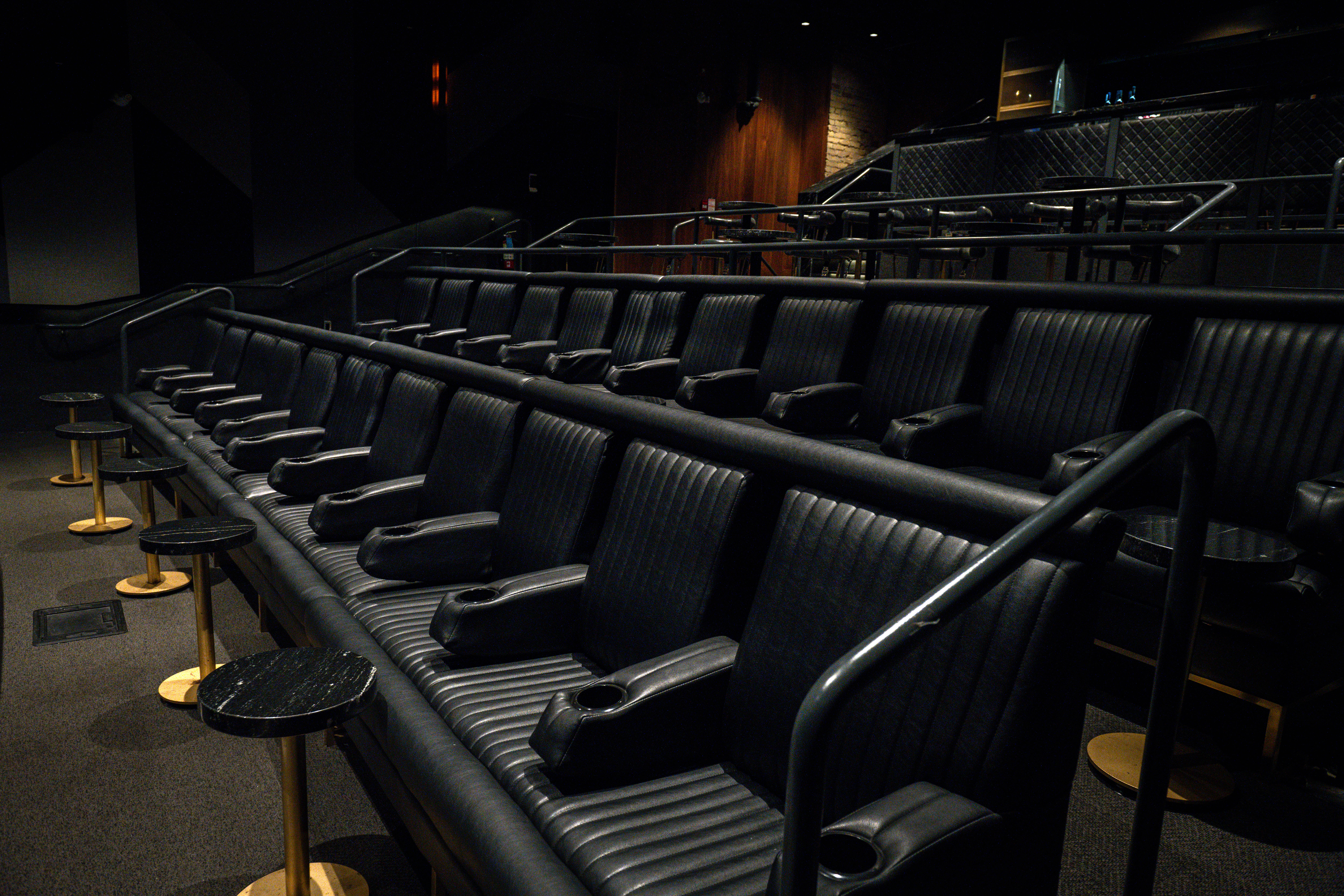 Paradise Theatre Balcony