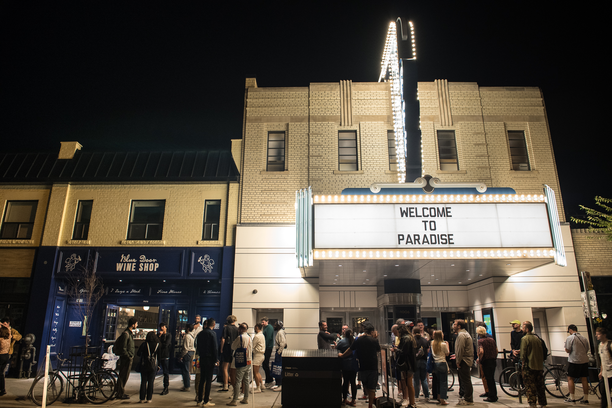Paradise Theatre Marquee