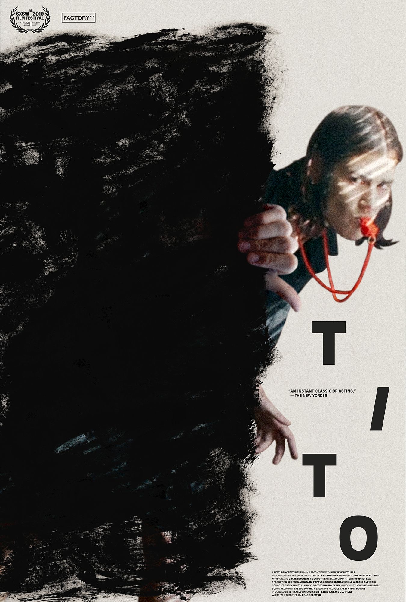 Poster for Tito: Toronto Premiere!