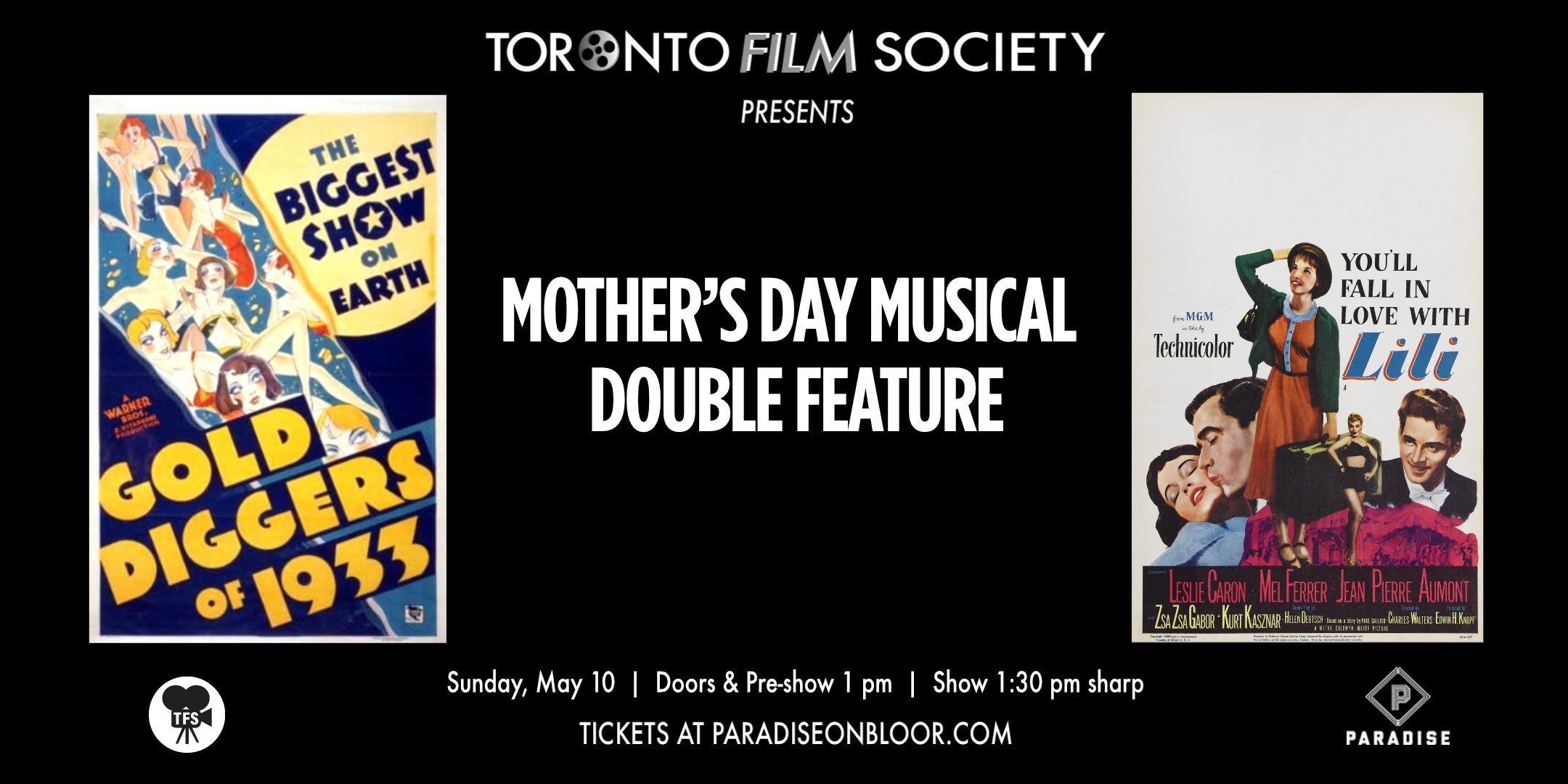 Double Feature: The Gold Diggers of 1933 & Lili
